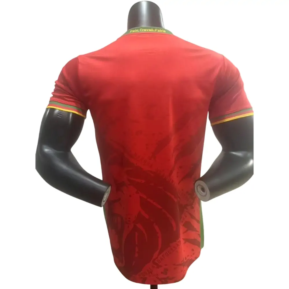 2025-26-Cameroon Red-Shirt-Player Edition