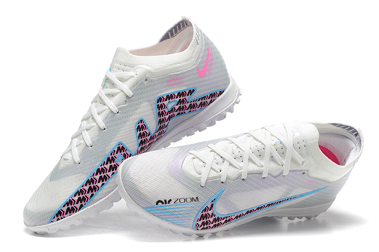 Assassin XV low-top fully knitted waterproof MD air cushion grass spike football shoes