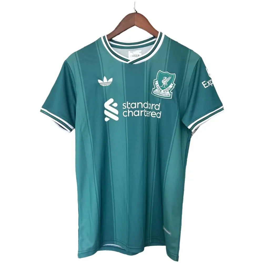 2025-26 New Season - Liverpool 2 Away - Jersey - Fan Edition
