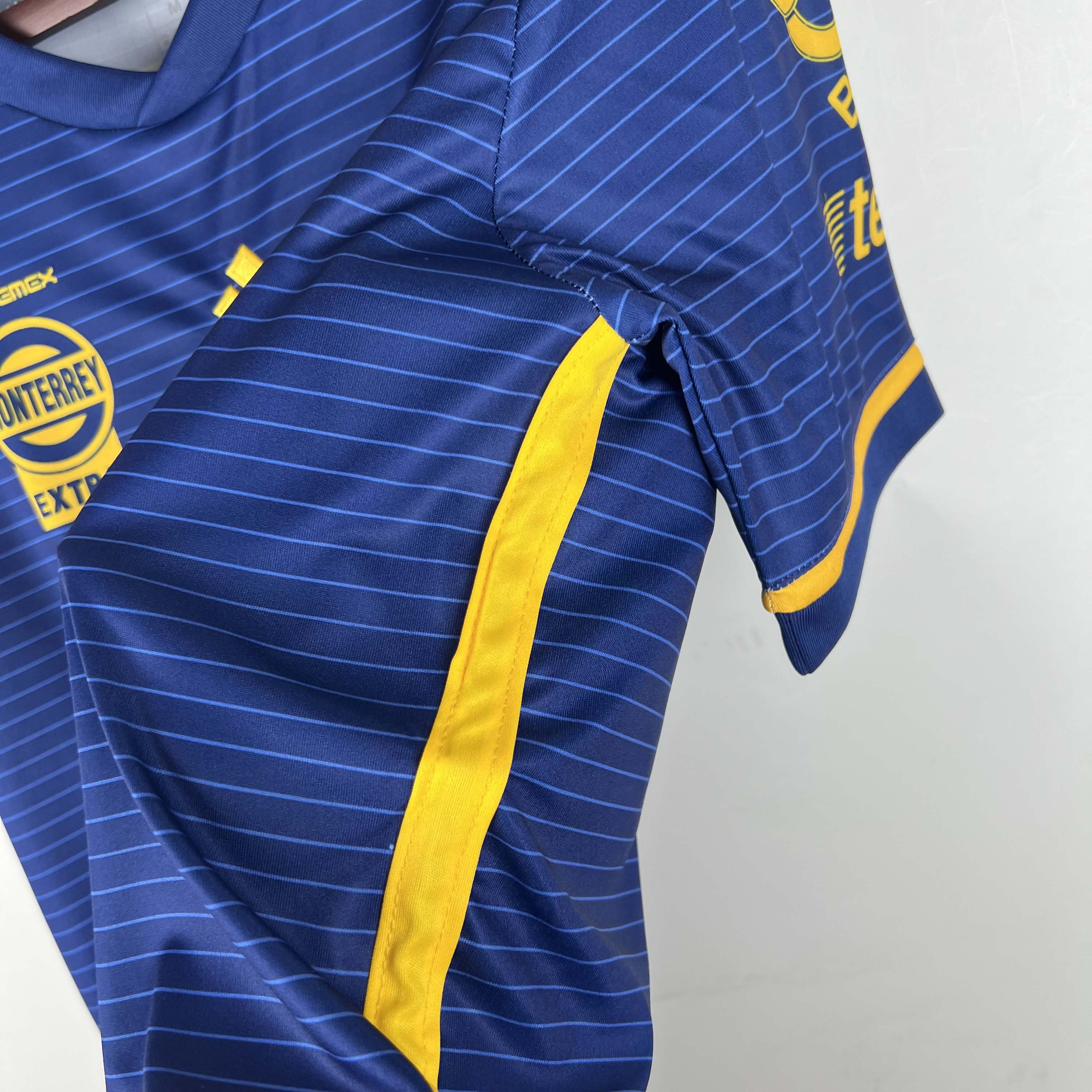 2023/2024 Tigres Away Football Shirt 1:1 Thai Quality - Fans Edition