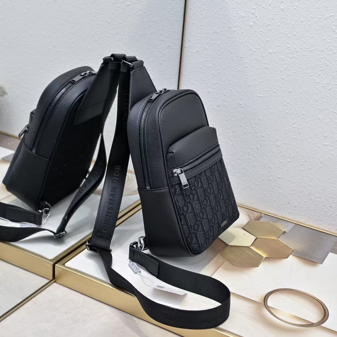 Dior Obilque Designer Bag for Men