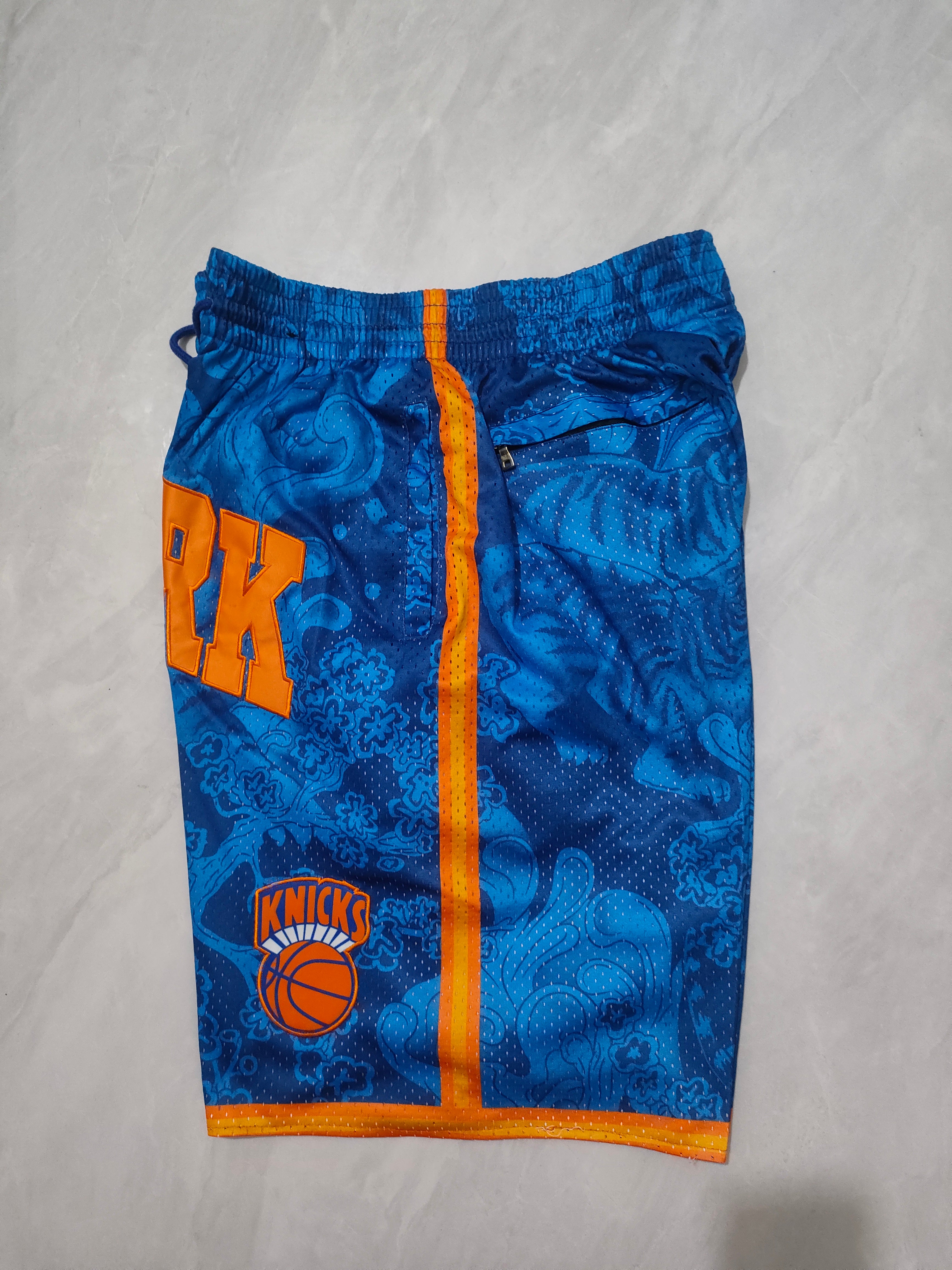 New York Mets Year of the Tiger Knicks Blue Pocket Ball Library