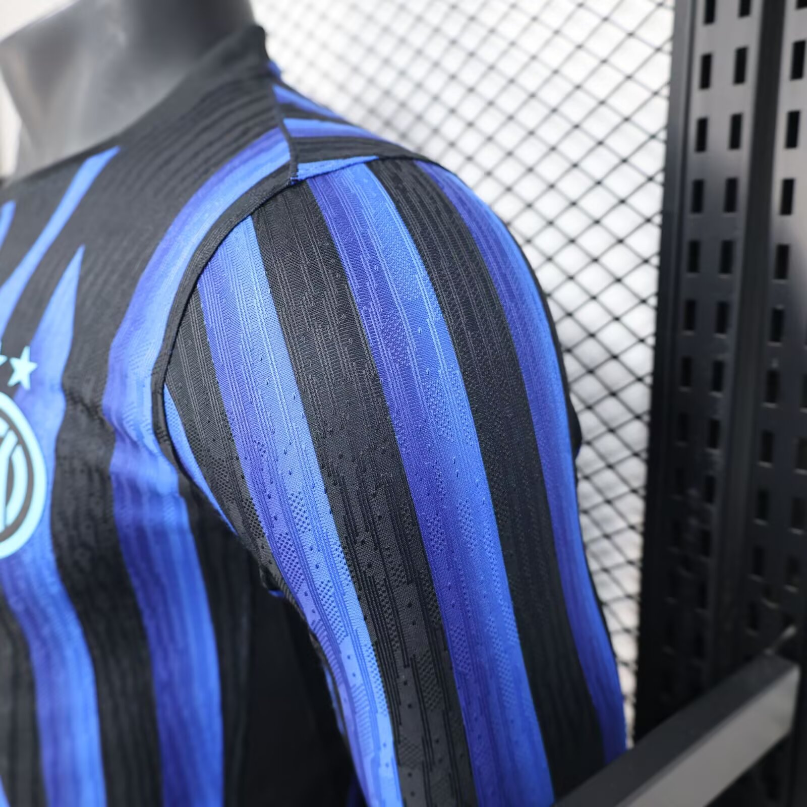 2025-26 Inter Milan Home Long Sleeve - Shirt - Player Edition
