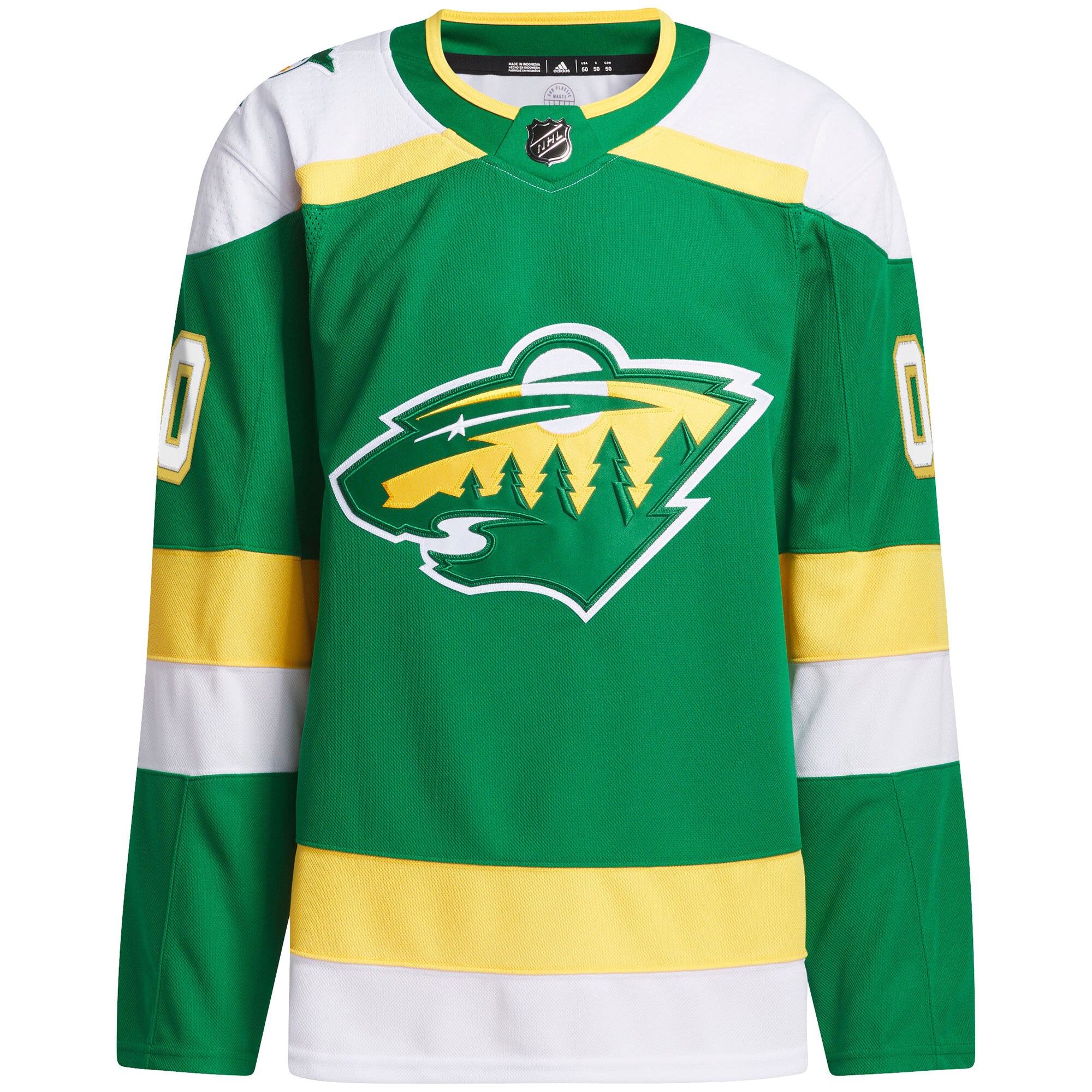 Minnesota Wild   Alternate 2023/24 Primegreen  Custom Jersey – Green