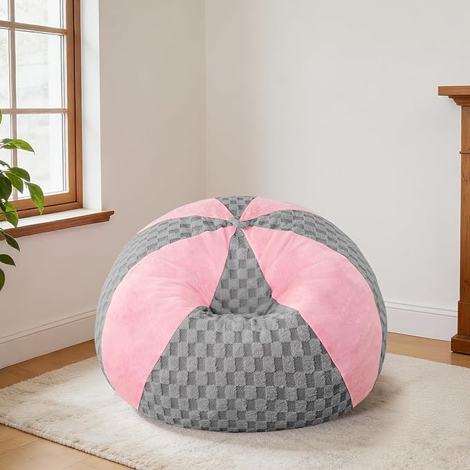 BUBBLEBEAN 2FT Bean Bag Chairs Teardrop Beanbag Chair