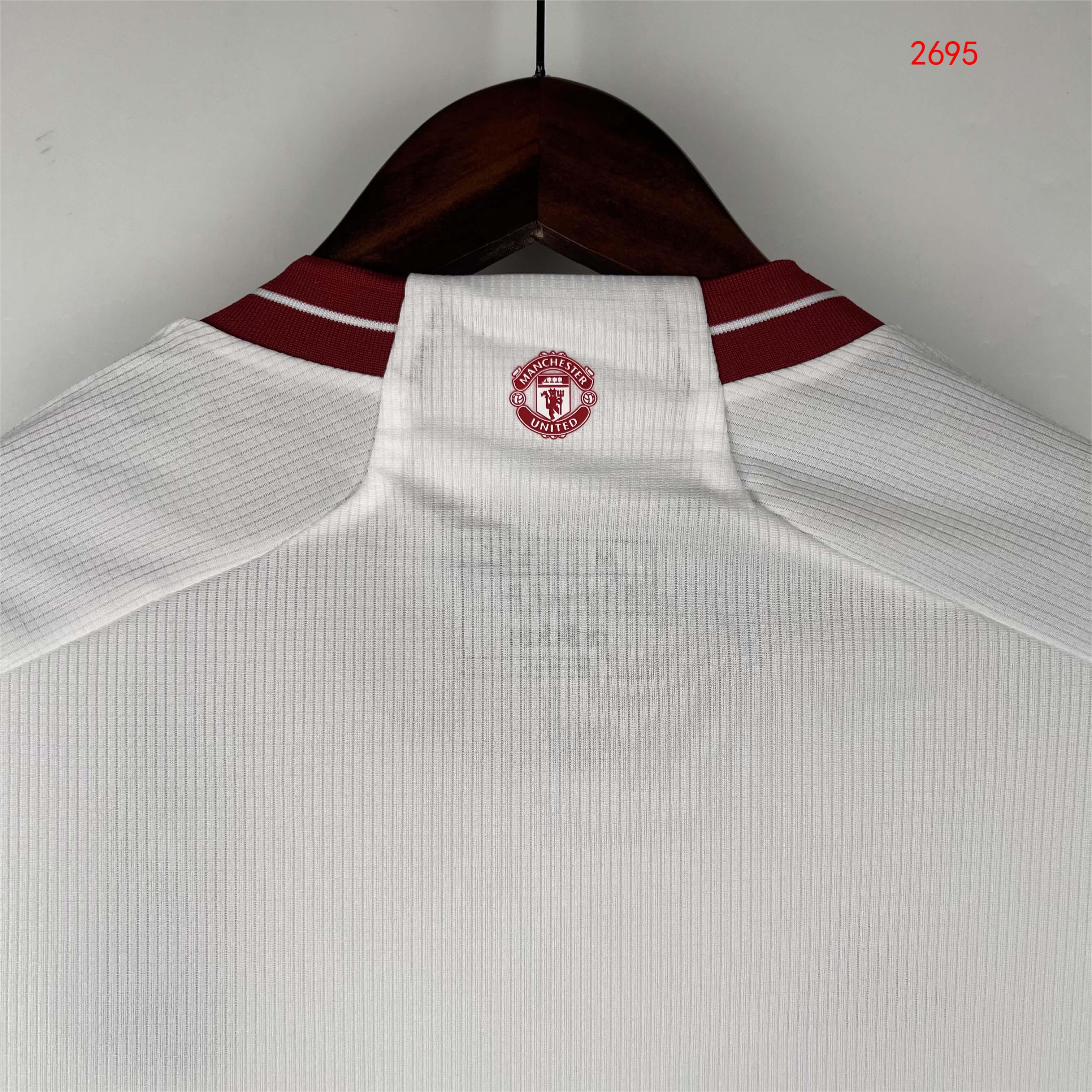 2023/2024 Manchester United Third Away Football Shirt 1:1 Thai Quality-Fans