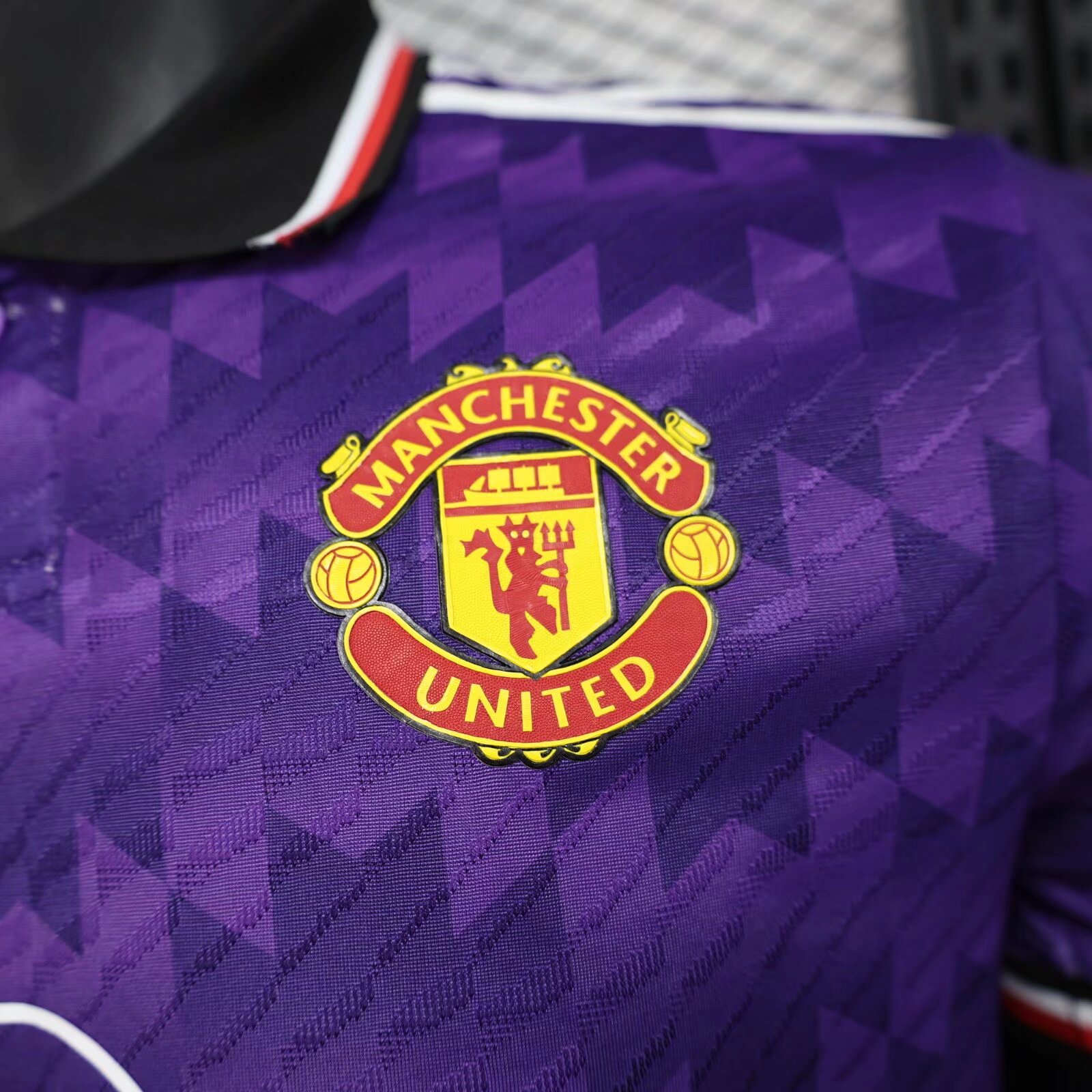 2025/2026 Player Version Manchester United Special Edition Purple Football Shirt 1:1 Thai Quality