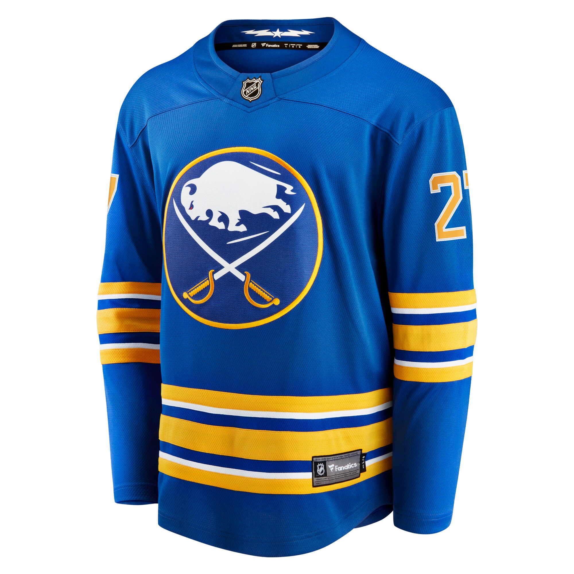 Devon Levi Buffalo Sabres Fanatics Home Breakaway Jersey – Royal