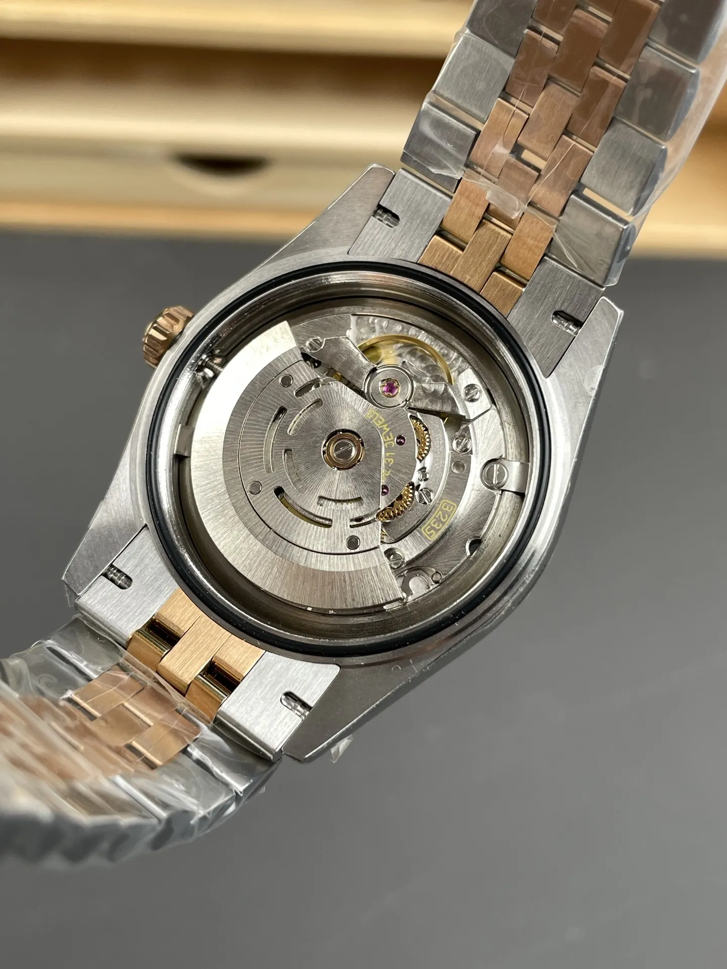 Rolex Datejust Rose Gold 36mm
