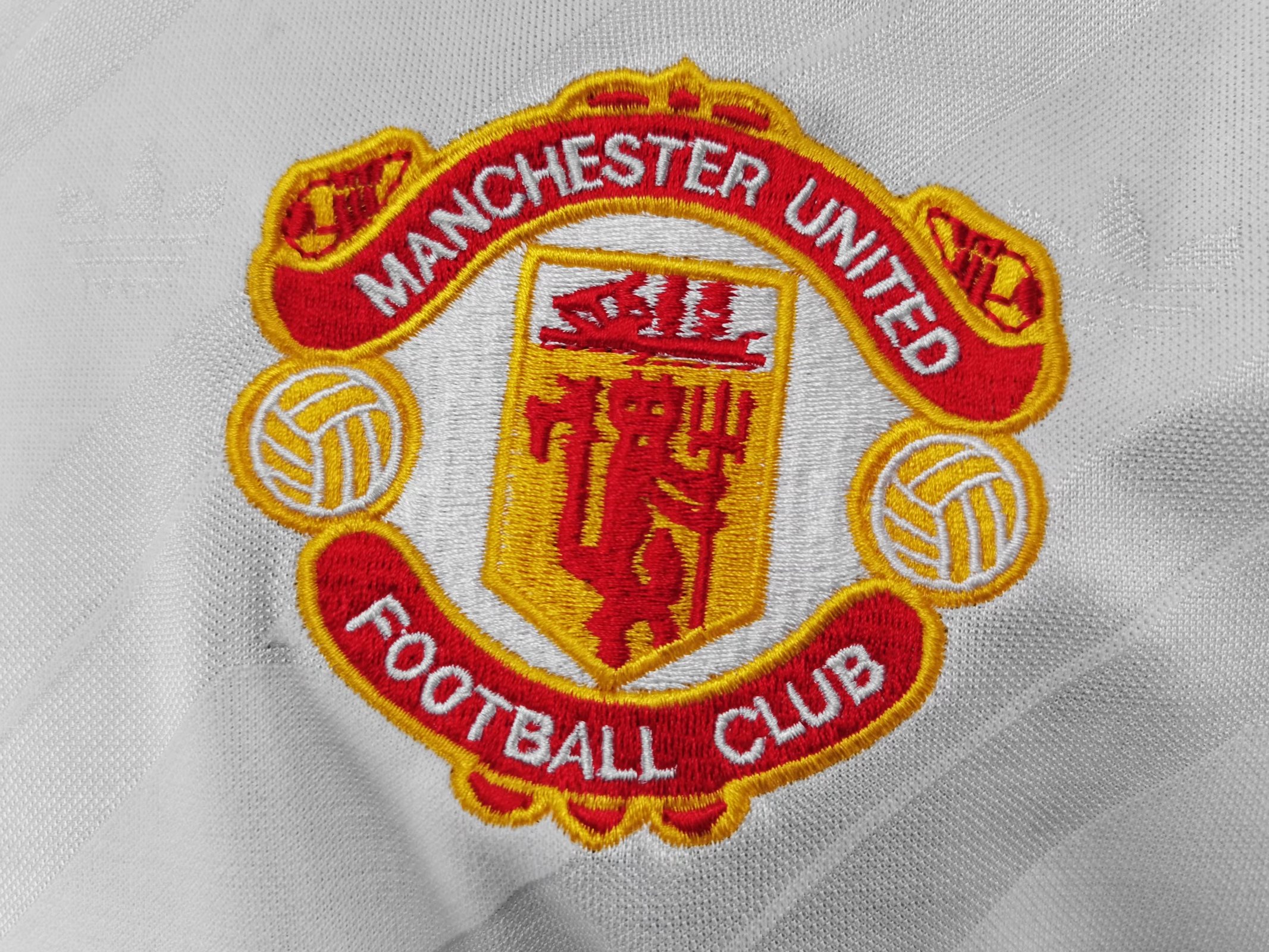 1986/88 Manchester United away retro jersey 1:1 Thai quality