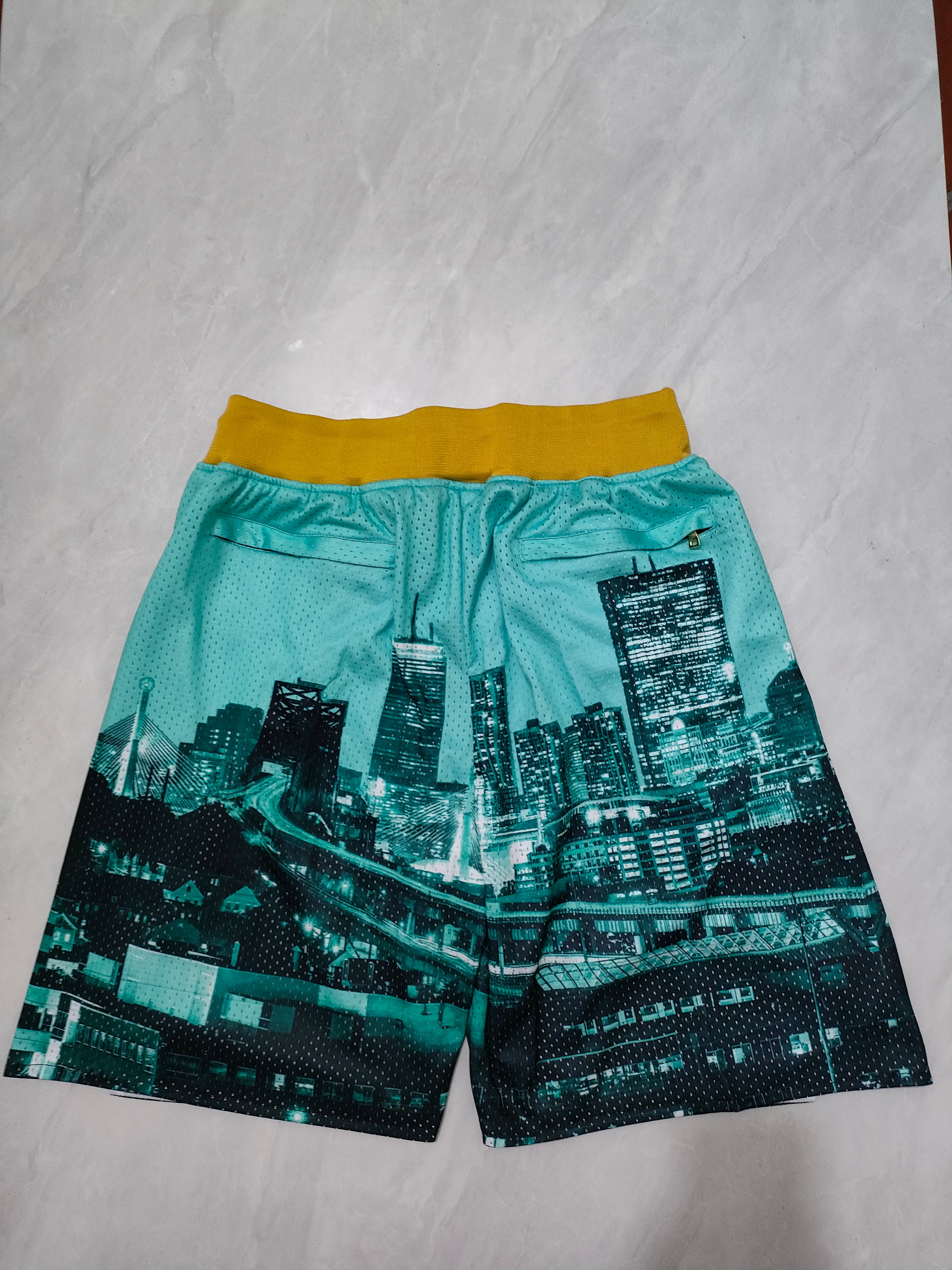 Boston Celtics light green pocket pants