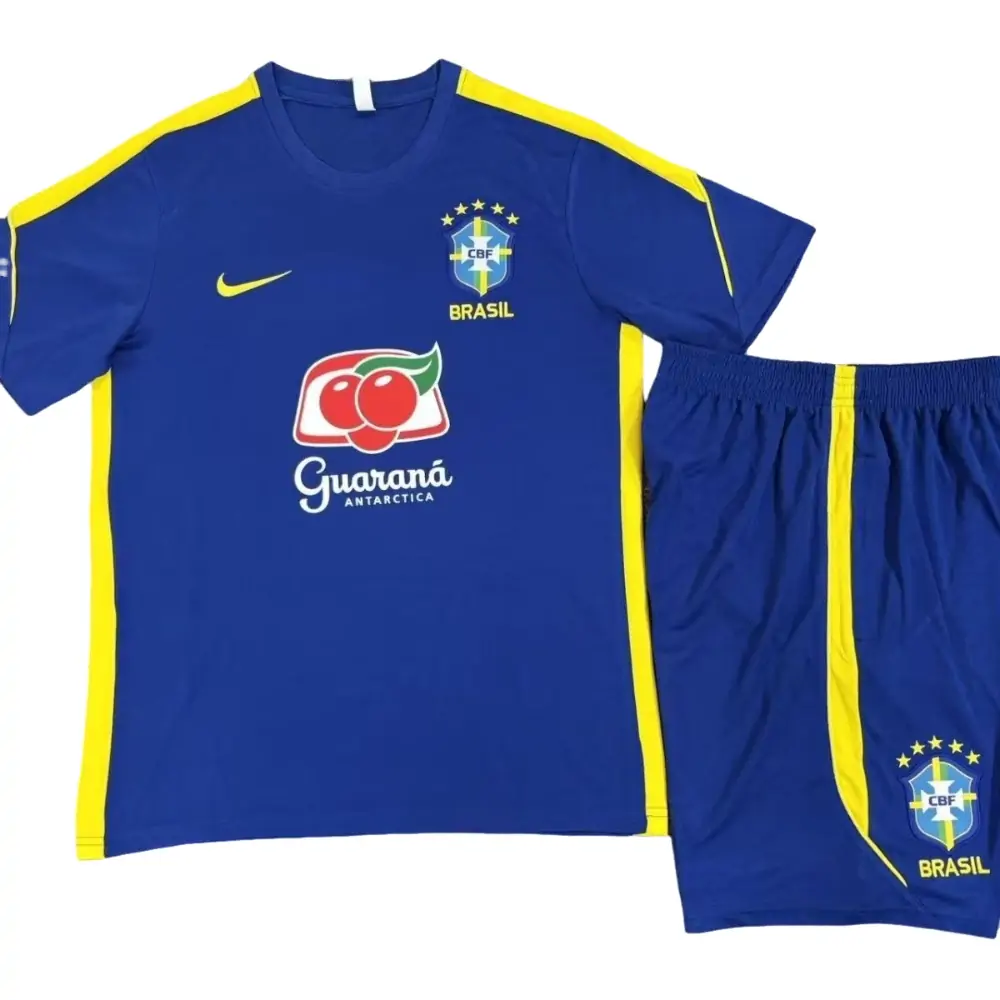 2026-27 Brazil Training Jersey Children's Set - Fans Edition
