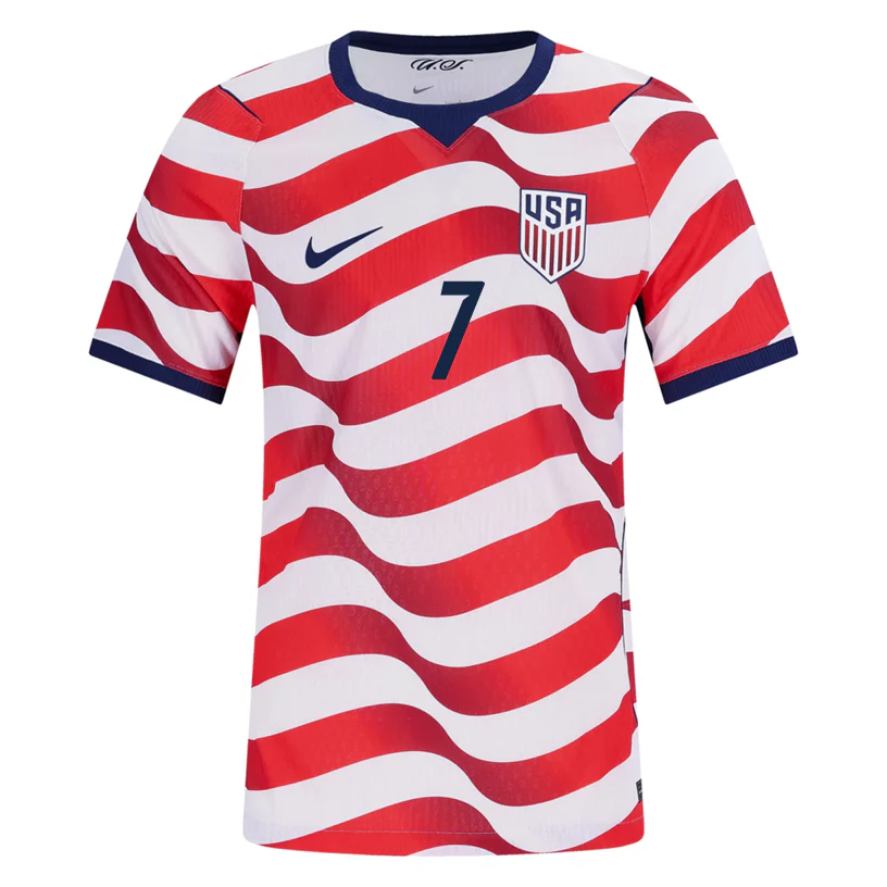 Nike Mens Reyna United States Match Authentic Home Jersey 2026 (Sail/Midnight Navy)