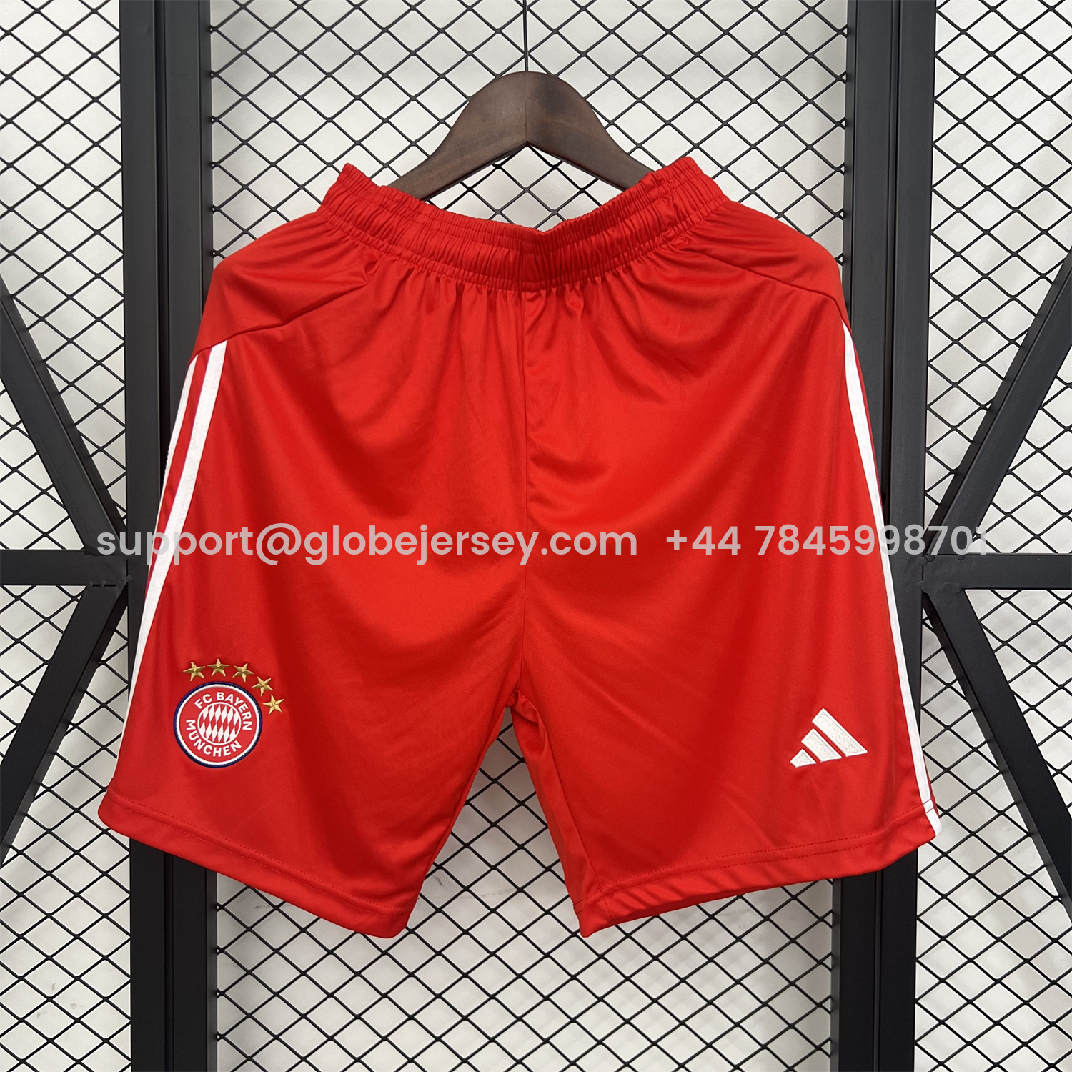 Bayern Munich 25-26 Home Red Shorts - Fans Version