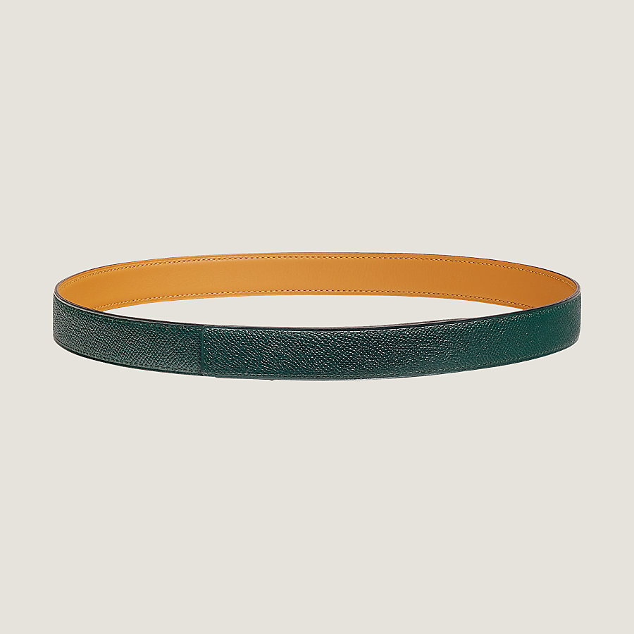 Cuir de ceinture r??versible 24 mm