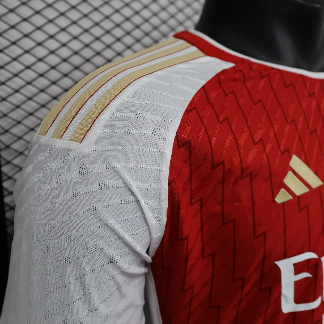 2023/24 Arsenal Home Long Sleeve Player Jersey  1:1 Thai Quality