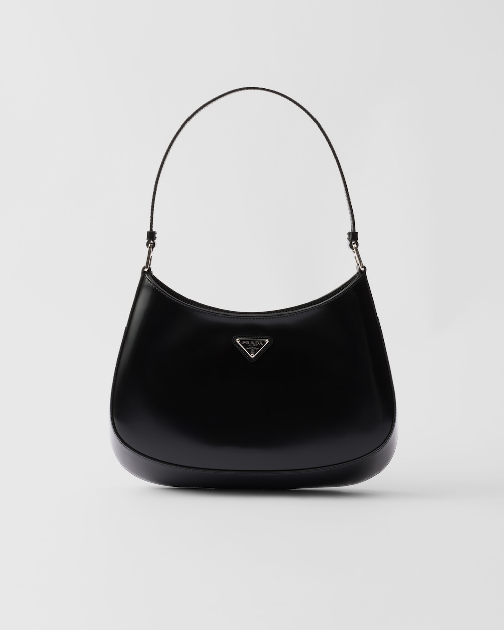 Cleo Brushed Leather Shoulder Bag