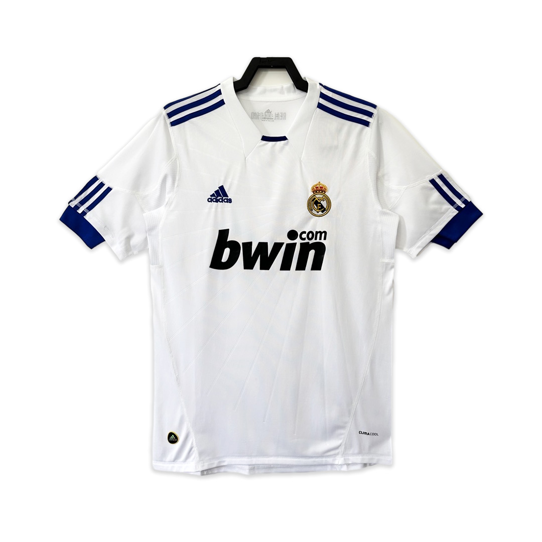 Real Madrid Retro 10-11 Home Stadium Jersey