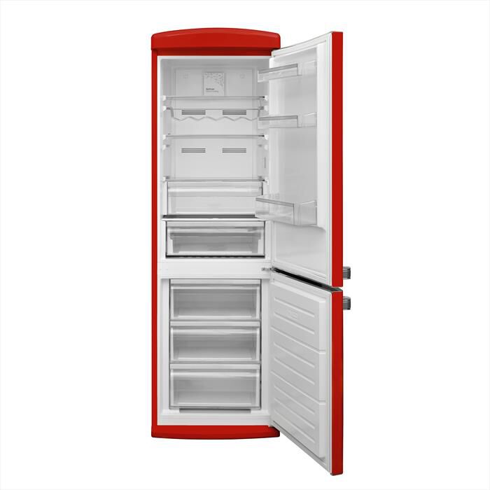 AAAMAZE - Frigorifero combinato AVCO373NER0 Classe E 331lt-Rosso