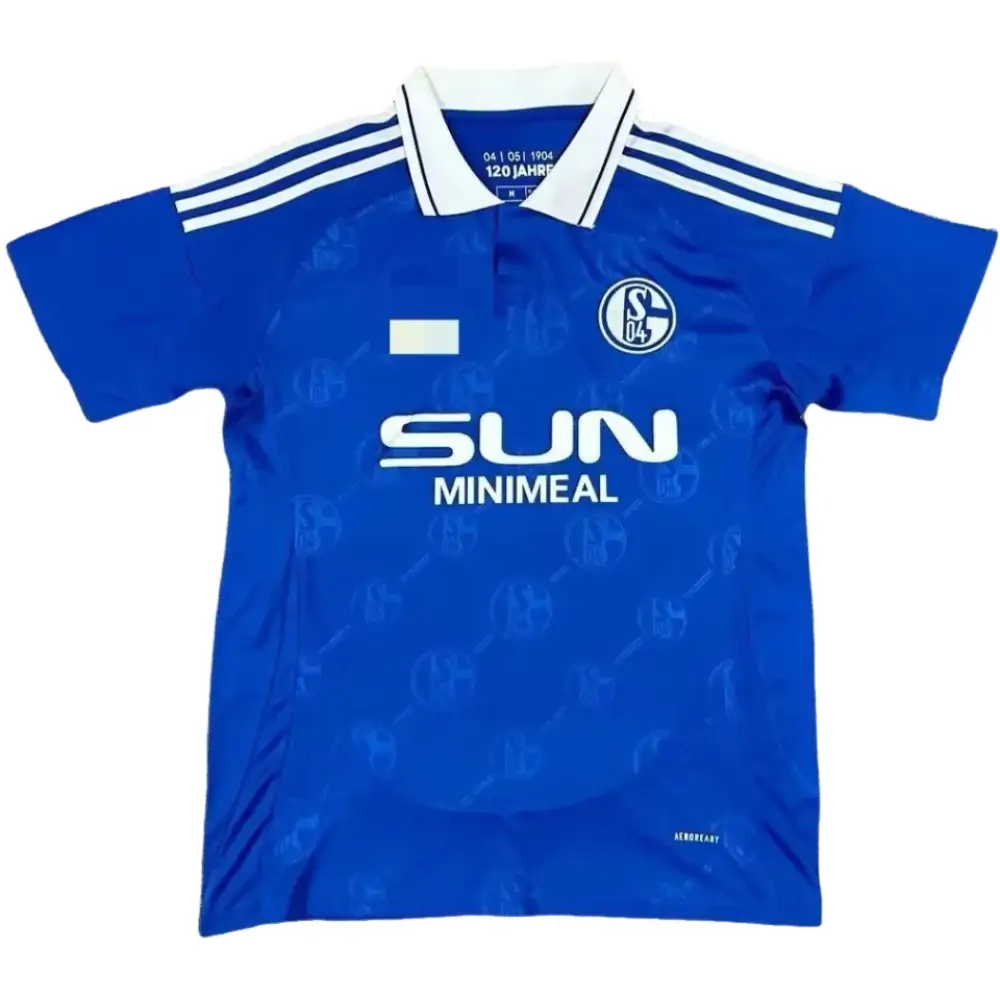 2024/25 FC Schalke 04 Home Jersey-Fans Edition