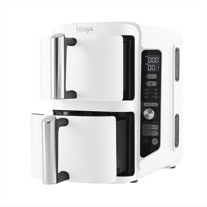 NINJA - FRIGGITRICE ARIA DOUBLESTACK 9,5 L SL400EUWH-Bianco
