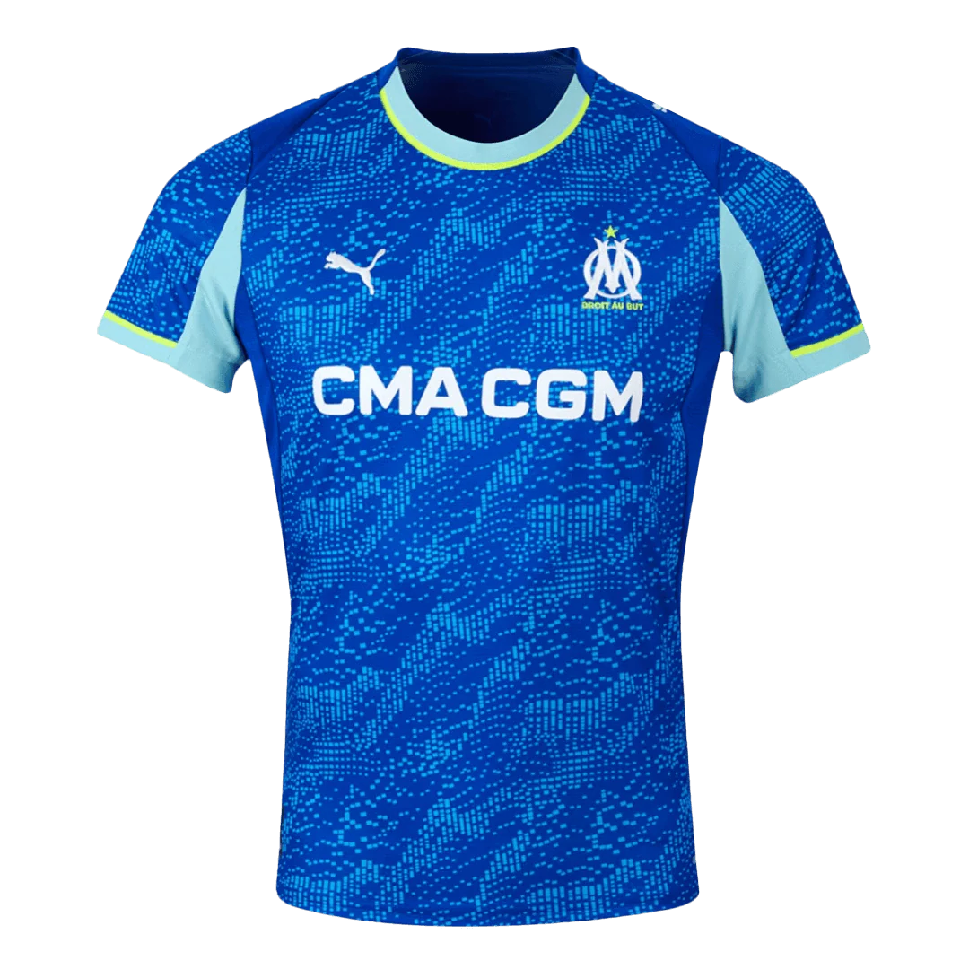 Marseille Third Away Player Version Soccer Jersey 2025/26