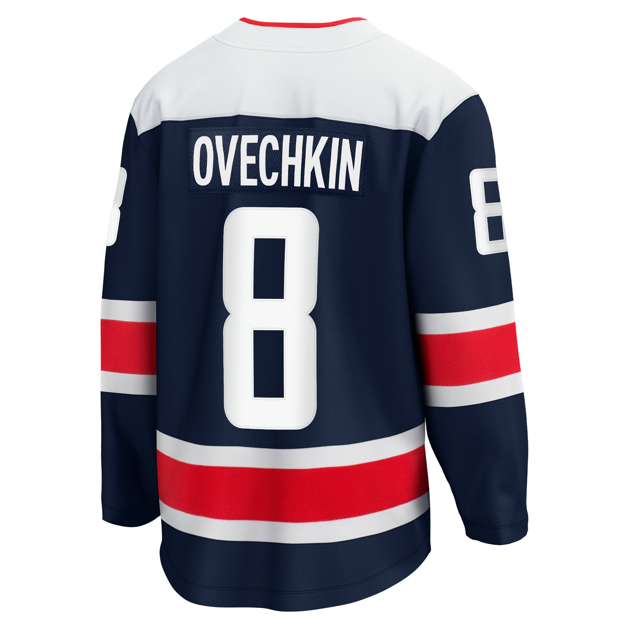 Alexander Ovechkin Washington Capitals Fanatics Alternate Premier Breakaway   Jersey – Navy