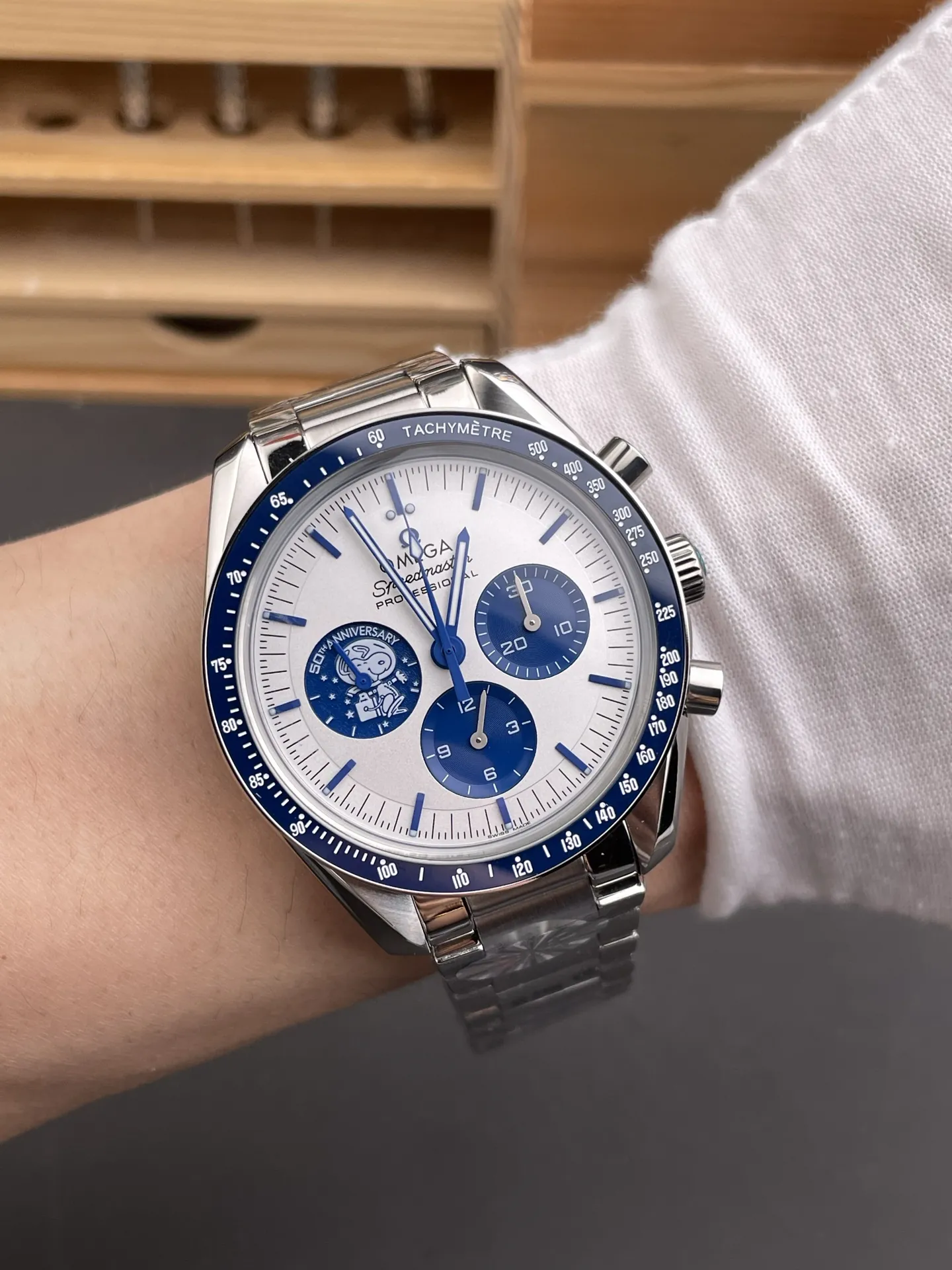 Omega Speedmaster Dual Strap 42mm