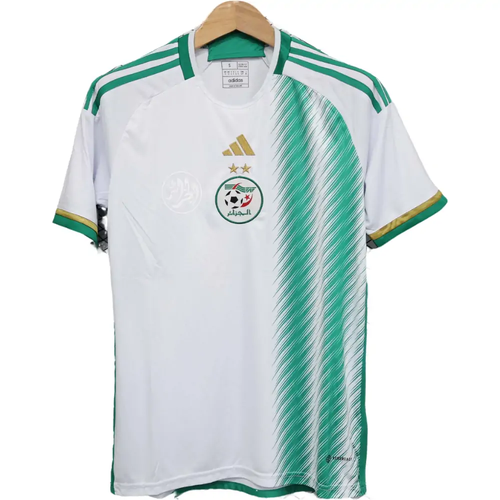 2022/23 Algeria National Team Home Football Shirt 1:1 Thai Quality