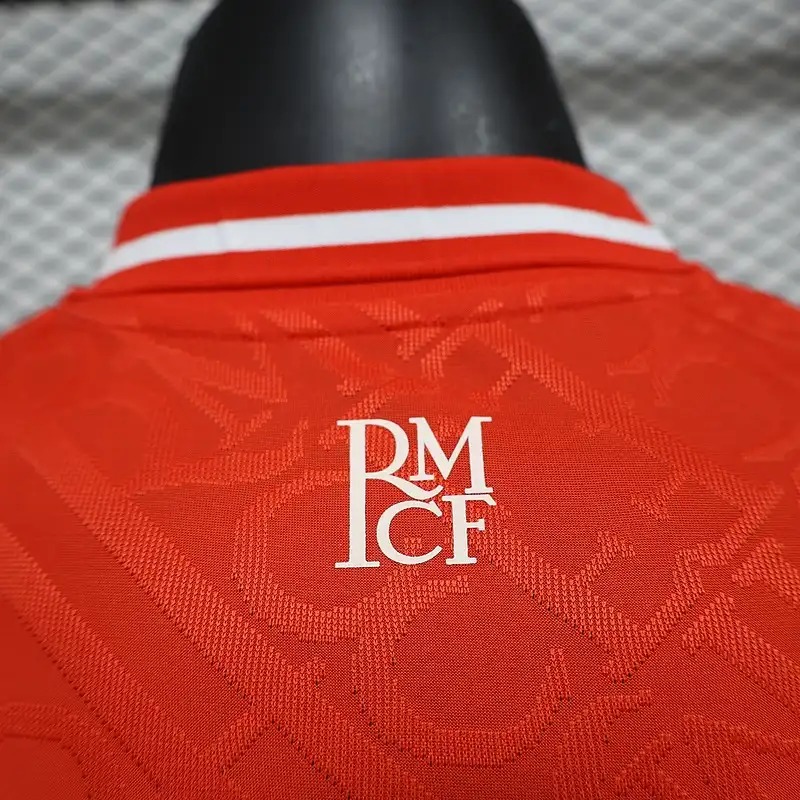2024/2025 Player Version Real Madrid Special Edition Red Football Shirt 1:1 Thai Quality