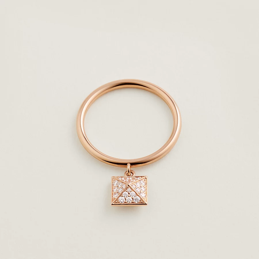 Herm??s Clou dH ring, small model