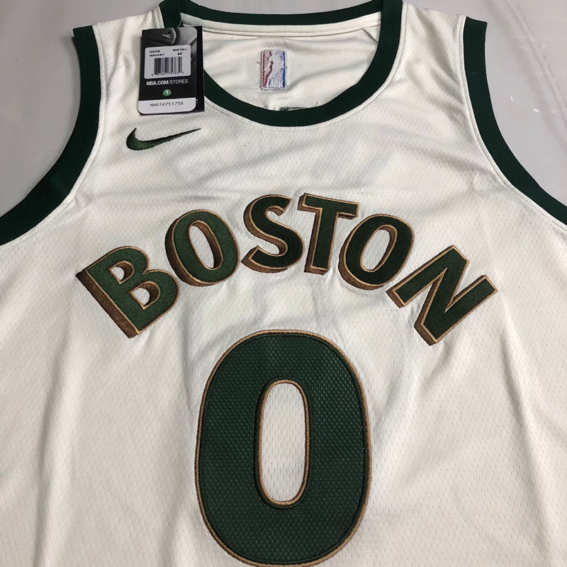 Boston Celtics Tatum 0 MN White