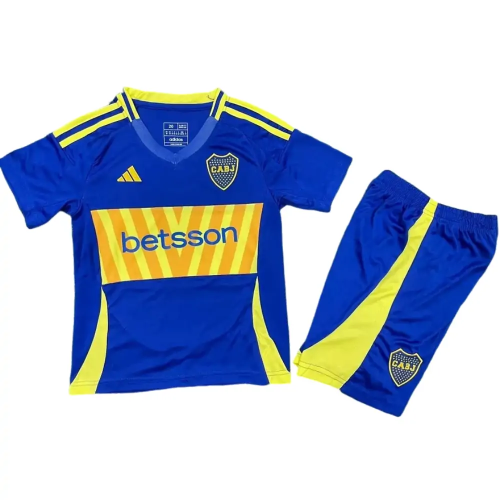 2024-25 New Season Boca Home Children's Jersey - Fan Edition