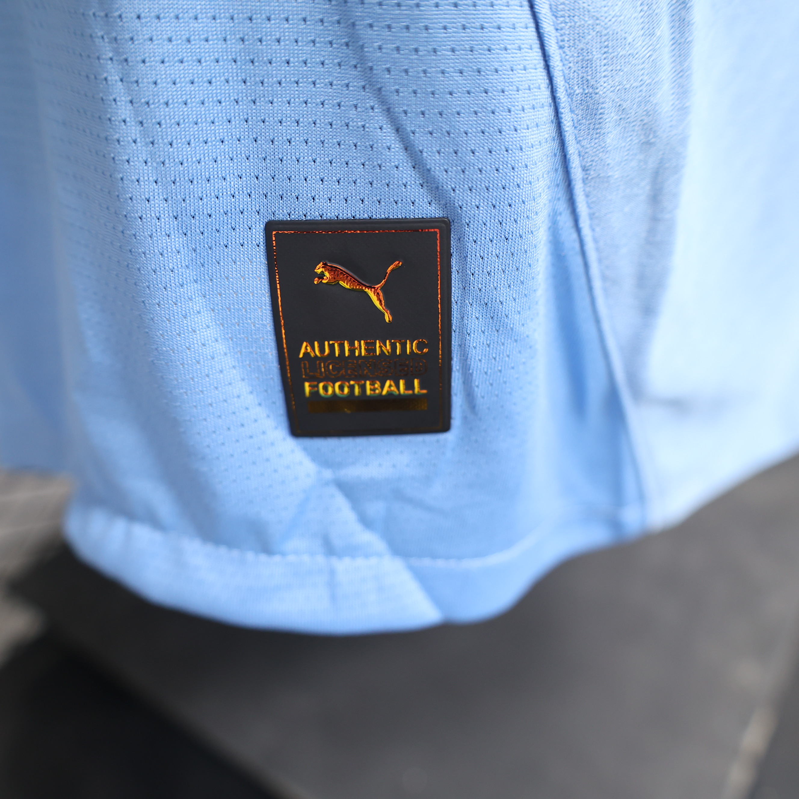 2024/25 Manchester City Home Long Sleeve - Player Edition