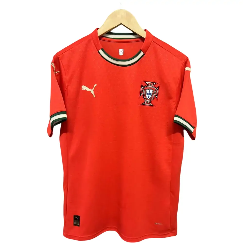 Portugal Home Jersey 2025-26 New Season - Fan Edition