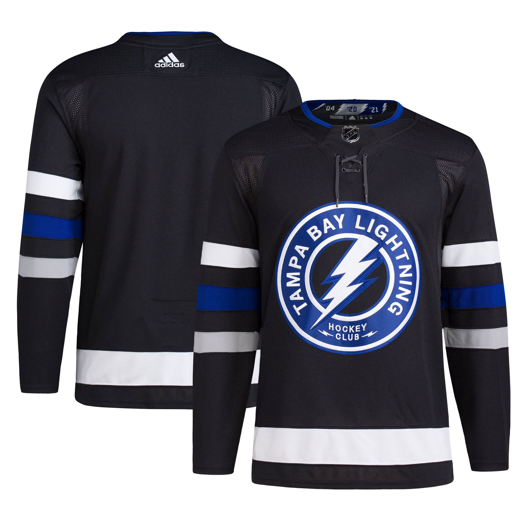 Tampa Bay Lightning  Alternate Primegreen  Jersey – Black