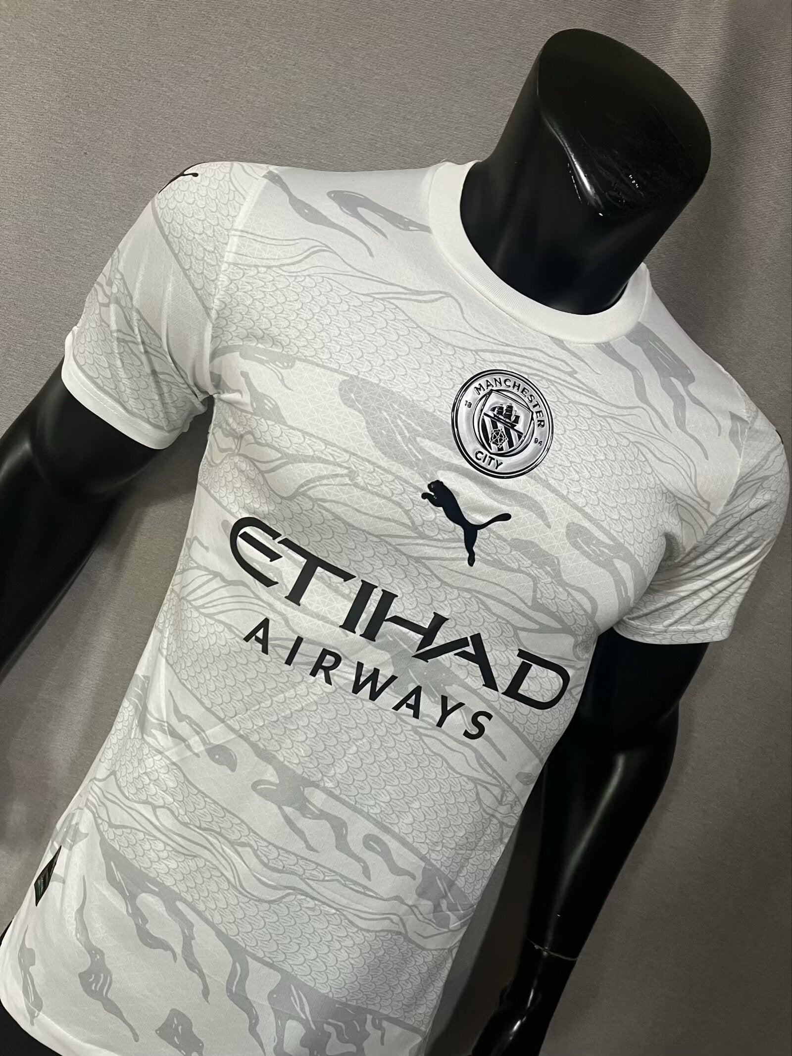 2024-25 Player Edition Manchester City White Dragons Jersey