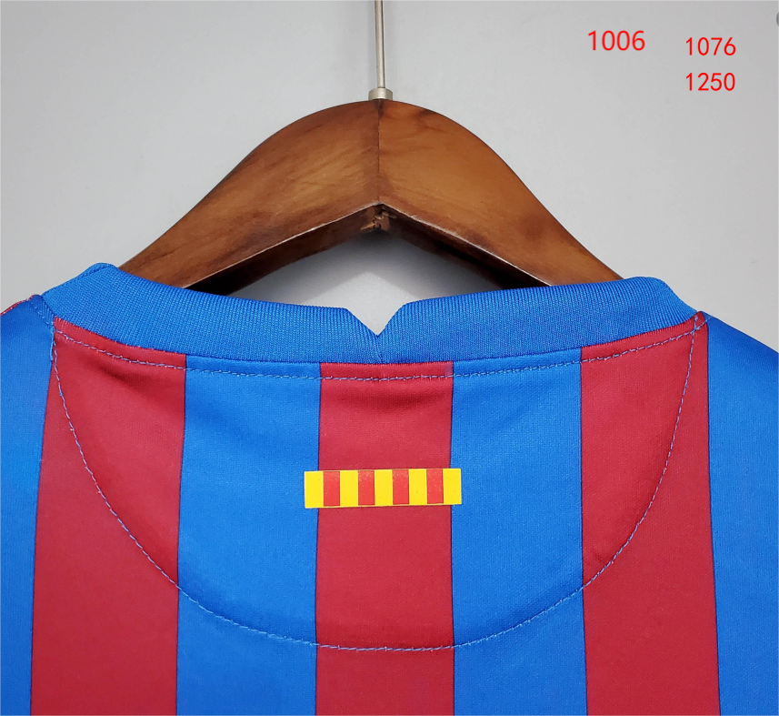 2021/22 Barcelona home fan edition jersey