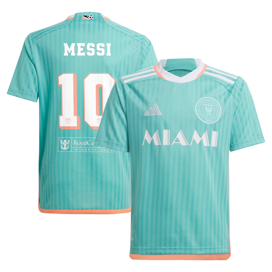 Lionel Messi Inter Miami Jersey