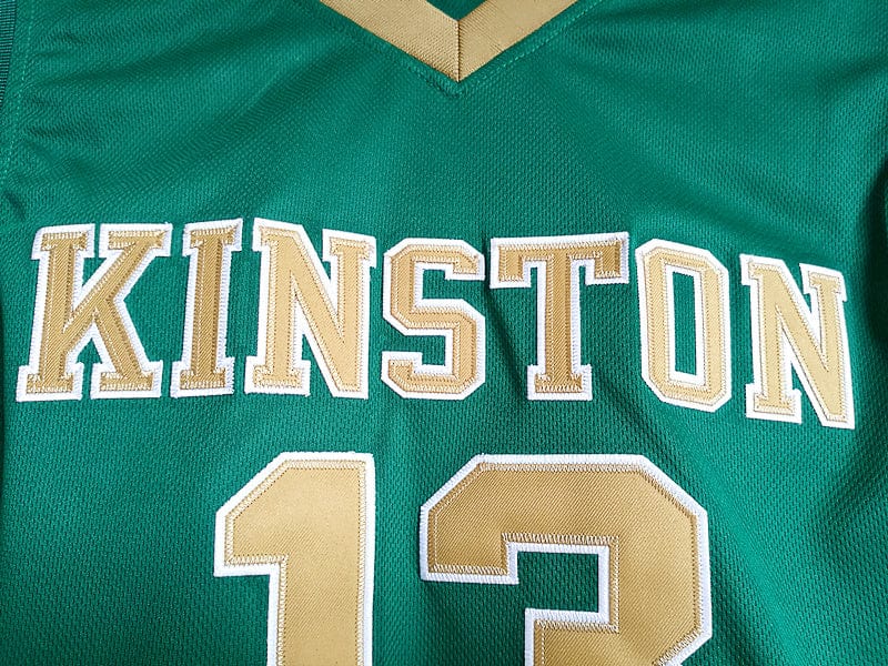Ingram No. 13 Kingston High School Green Basketball Jersey