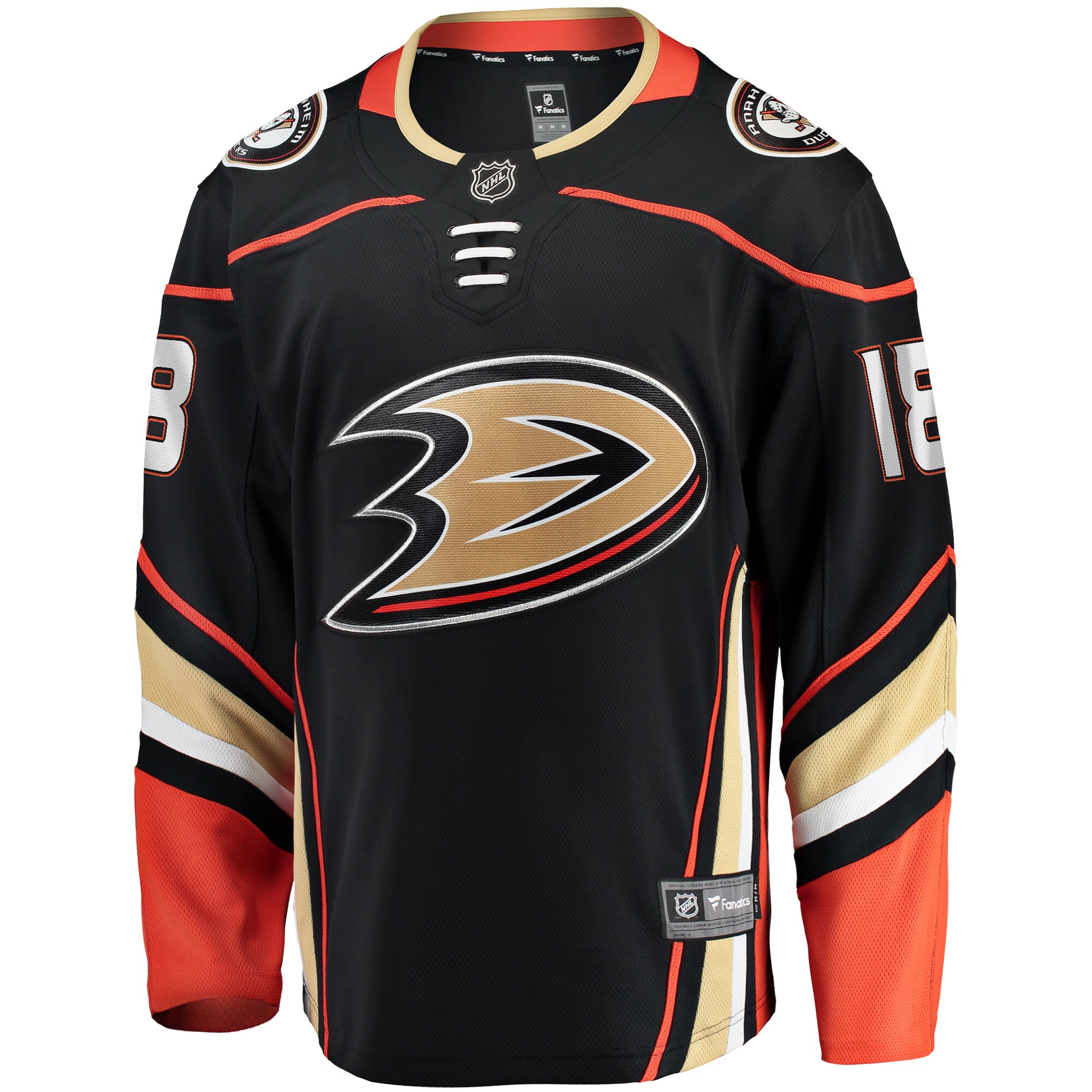 Robert Hagg Anaheim Ducks Fanatics Home Breakaway Jersey – Black