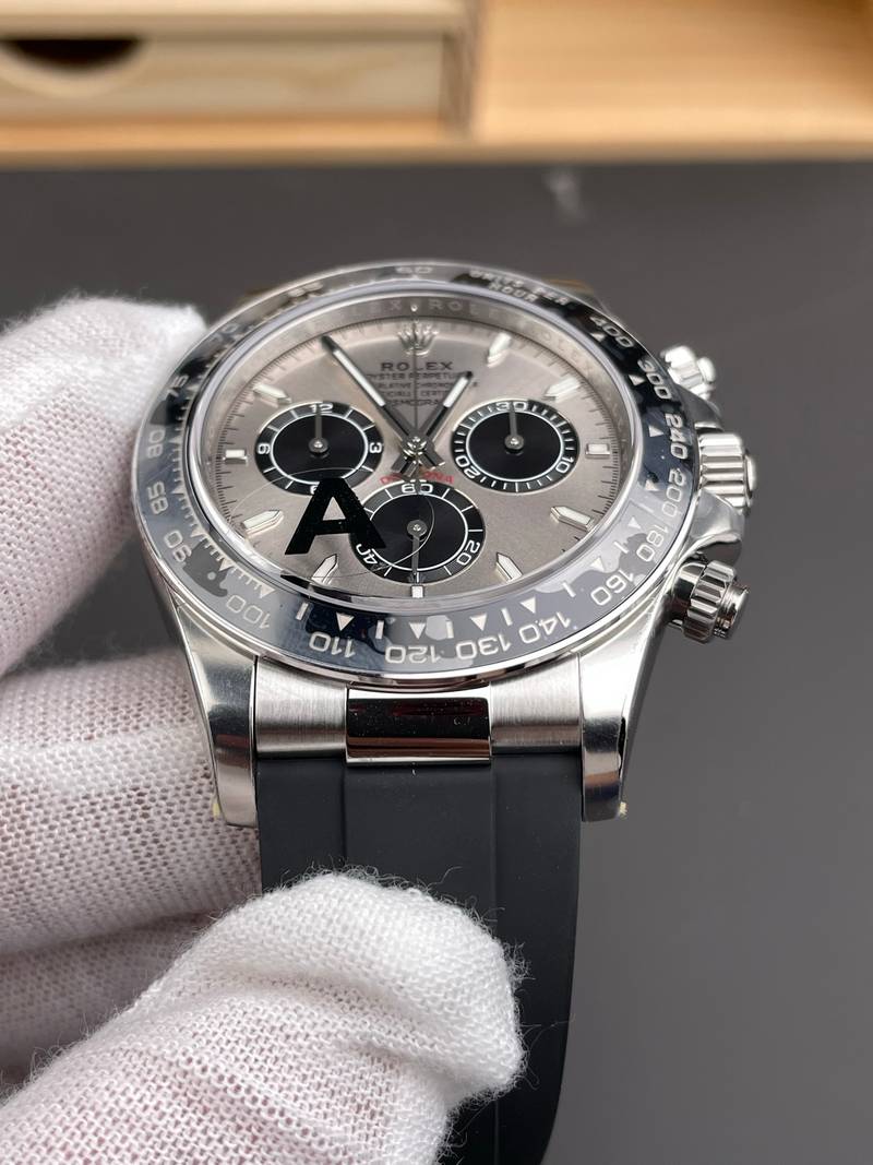 Rolex Daytona Grey Rubber