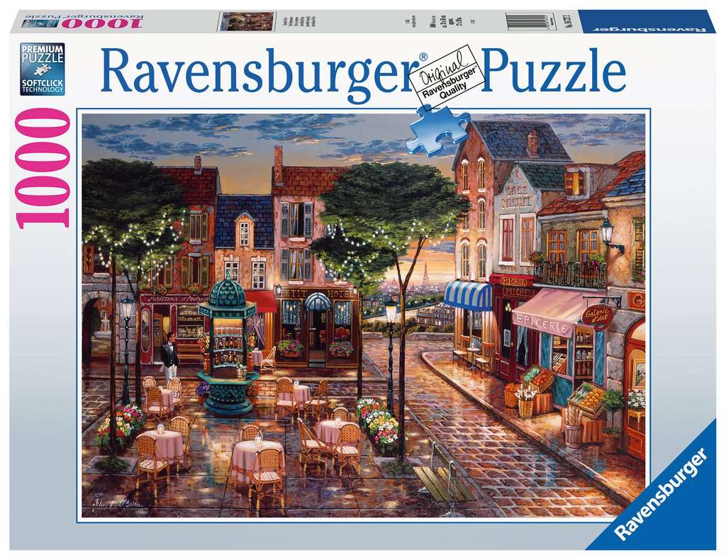 Paris Impressions – 1000 Piece Jigsaw Puzzle (Ravensburger)