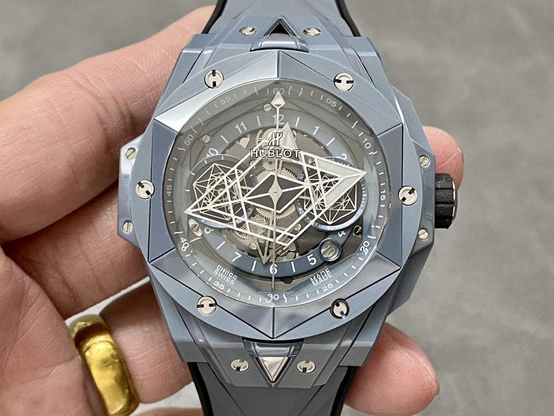 【Super Clone】Hublot Big Bang 418.FX.8007.RX.MXM21 45MM