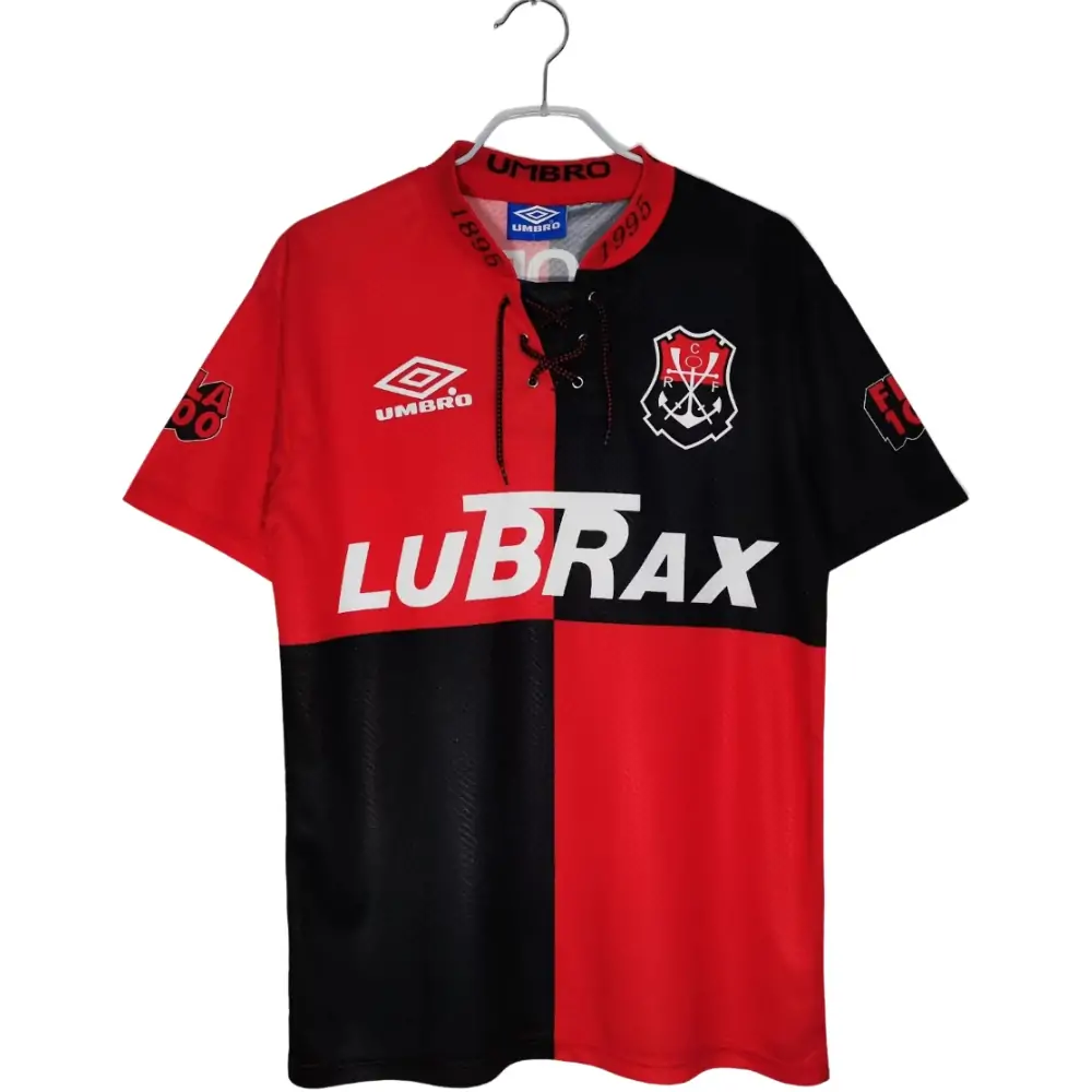 1994 season Flamengo home centenary commemorative model with number - Fans Edition