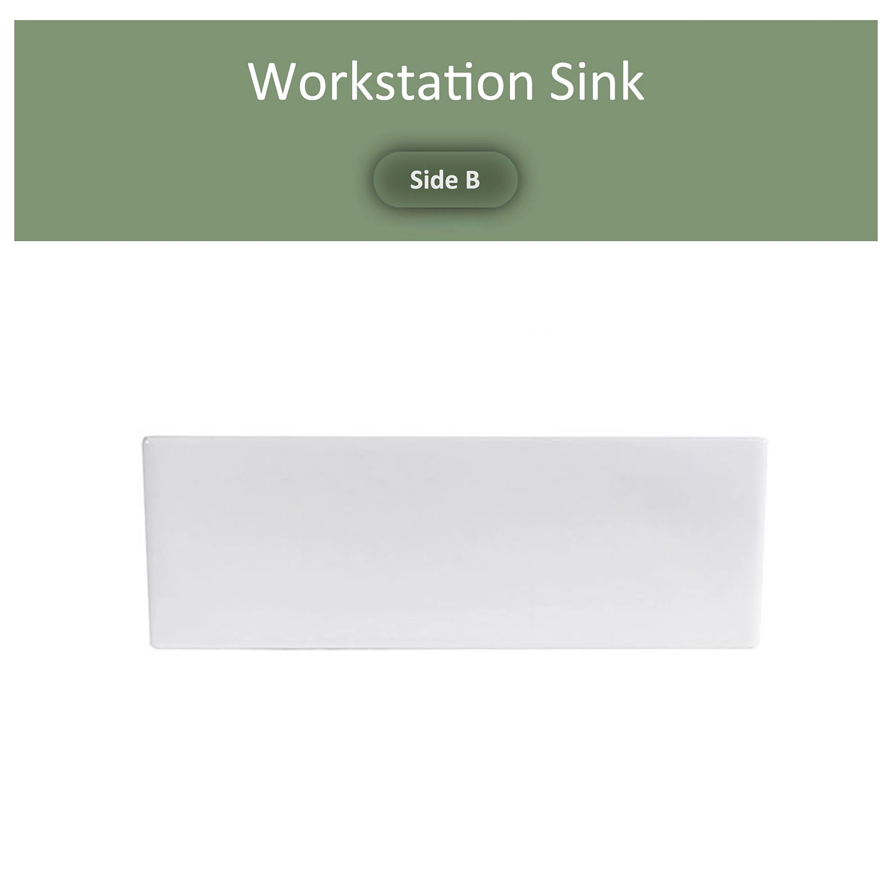MEJE #KS3320 33x20 inch 50/50 Double Bowl , Ceramic Apron-front Step Rim Workstation Farmhouse Kitchen Sink , with Cutting Board ,Grid & Strainer - White