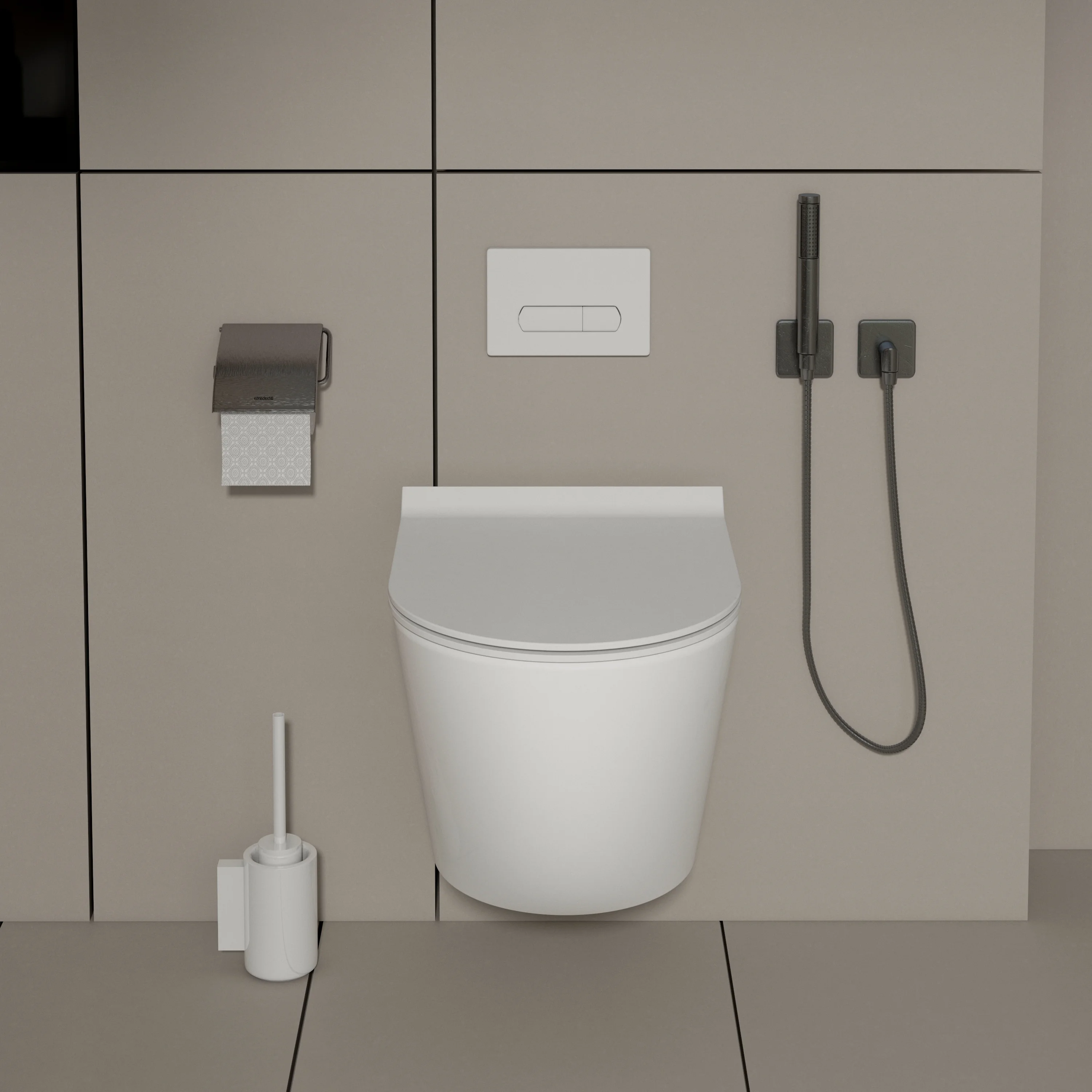 MEJE#MJ-2003R, Rimless Toilet Ceramic Nano Coating Hanging Toilet Wall Hung Toilet Bowl 21.65 x 14.17 x 14.96 inches Glossy Finish