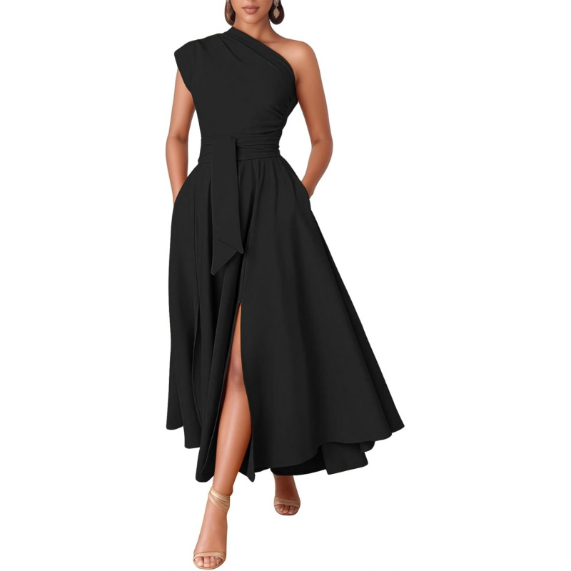 One Shoulder Dresses for Women Elegant