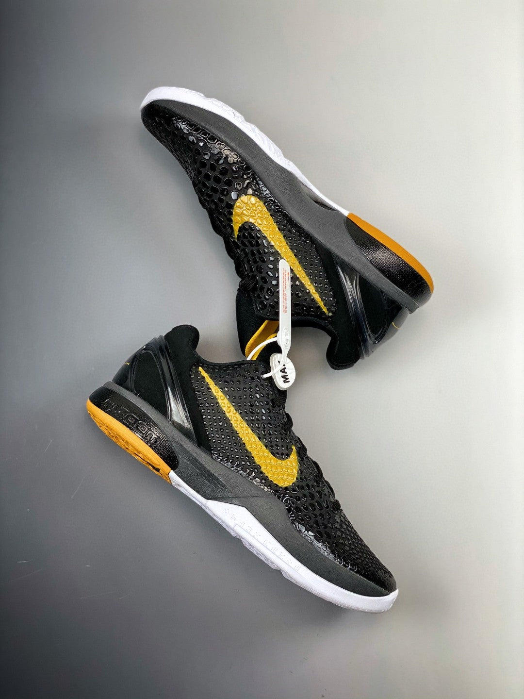 Kobe 6 Black Del Sol