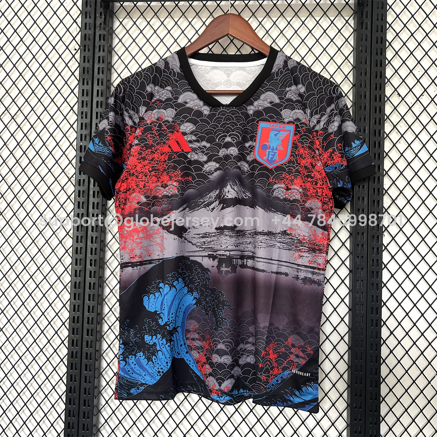 Japan 25-26 Mount Fuji Eruption Special Jersey - Fans Version